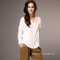 Women's Casual Fashion Long Sleeve Cotton Blouse (FLS004)